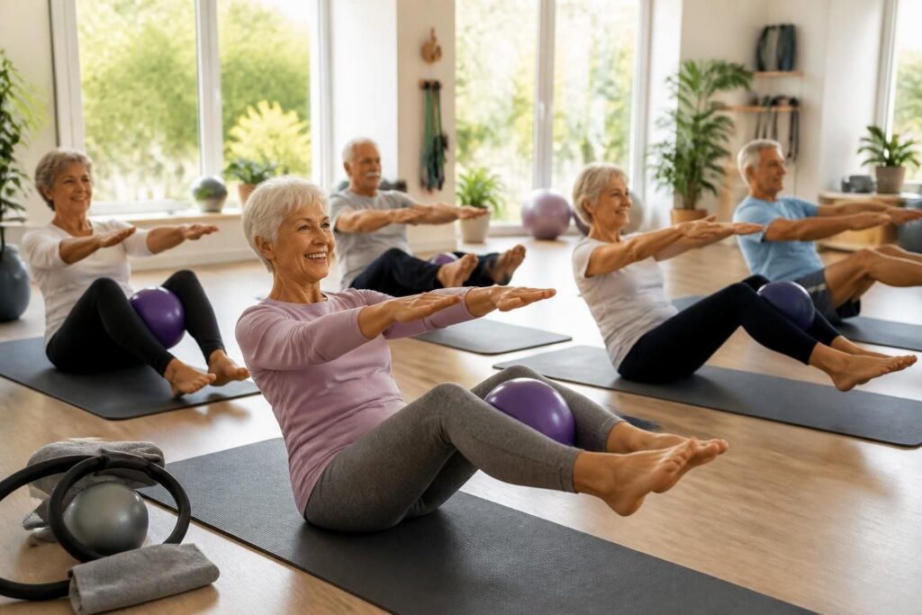 découvrez les bienfaits du gym pilates pour les seniors et apprenez comment rester actif, renforcer votre corps et améliorer votre bien-être au quotidien.