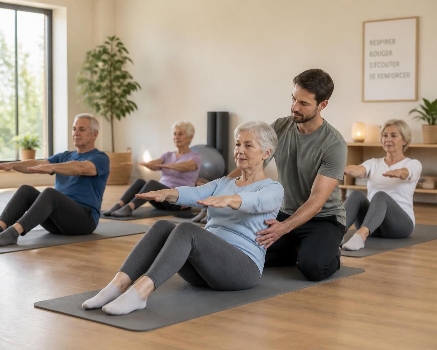 découvrez les bienfaits du gym pilates pour les seniors et comment cette activité aide à rester actif, améliorer la souplesse et maintenir une bonne forme physique tout en douceur.