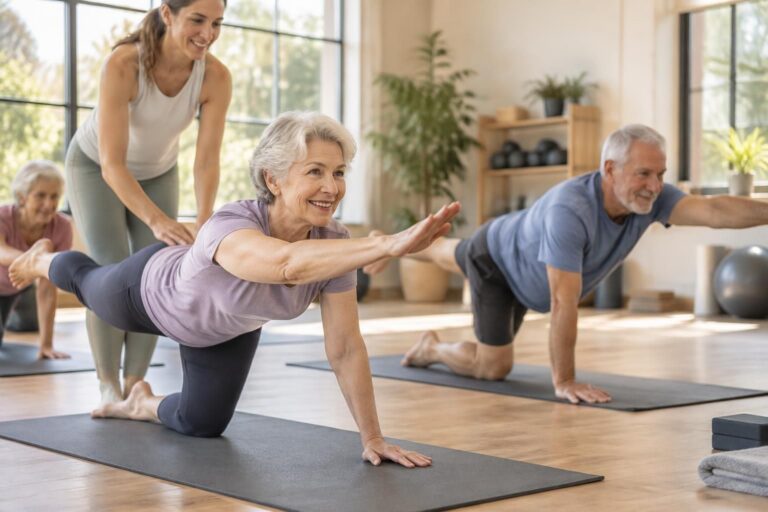 découvrez les bienfaits du pilates pour les seniors : améliorez votre mobilité, votre équilibre et votre bien-être tout en restant actif à tout âge.