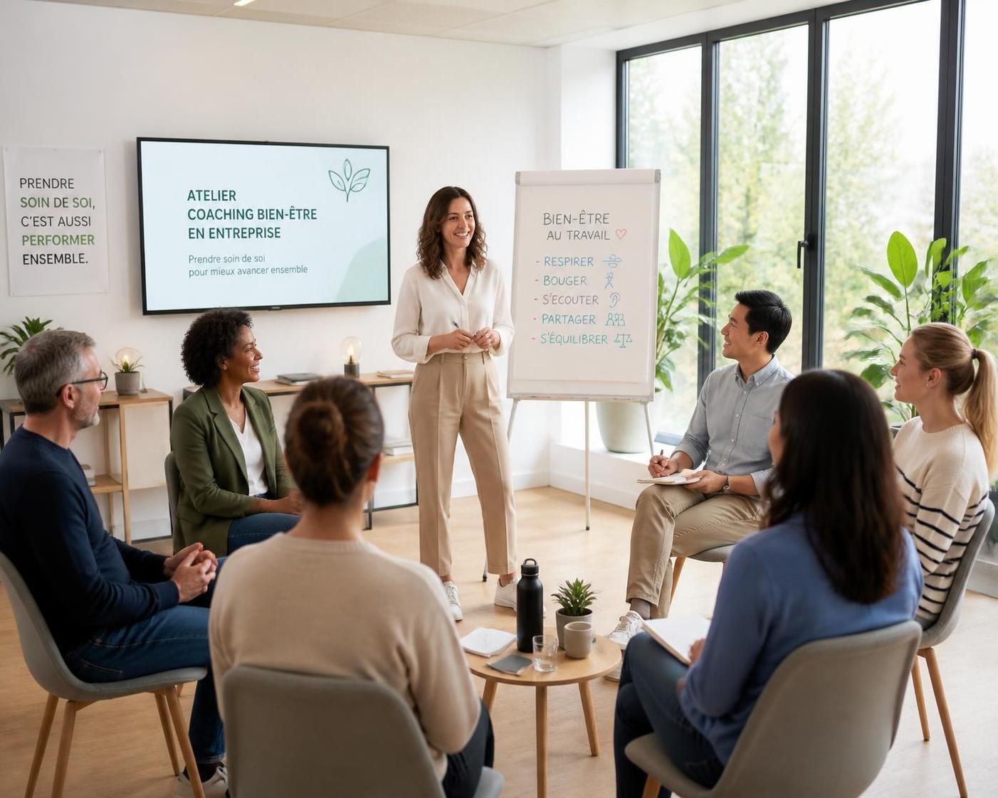 découvrez la définition d'un coach bien-être ainsi que son rôle et ses missions pour améliorer votre qualité de vie et votre équilibre personnel.