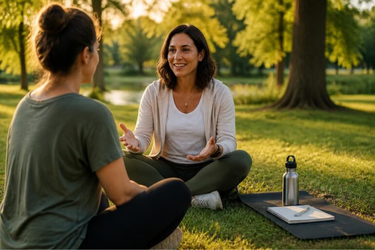 découvrez la définition du coach bien-être, ainsi que ses rôles et missions clés pour améliorer votre qualité de vie et atteindre vos objectifs personnels.