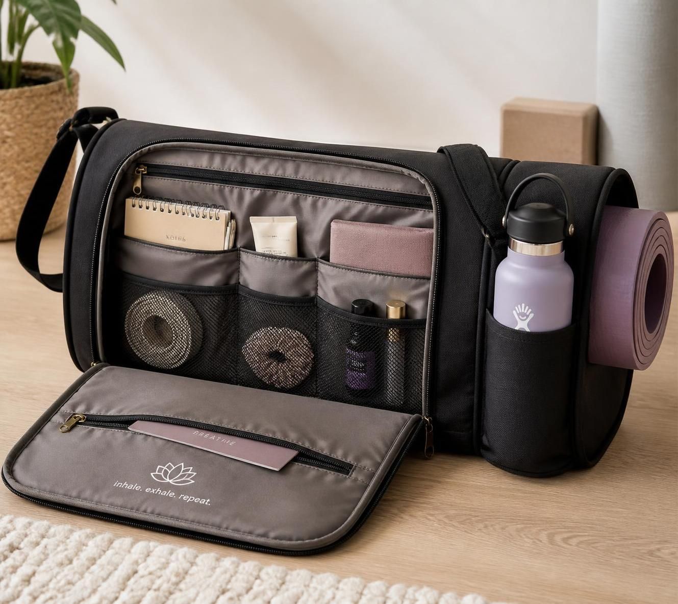 découvrez comment choisir un sac pour tapis de yoga parfaitement adapté à vos besoins, alliant praticité, confort et style pour transporter votre matériel en toute simplicité.