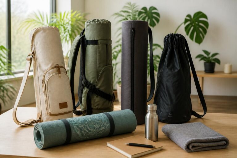 découvrez comment choisir un sac pour tapis de yoga adapté à vos besoins pour transporter votre matériel avec confort et style.