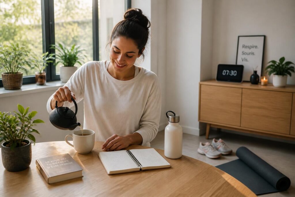 découvrez comment instaurer une routine du matin efficace pour bien démarrer votre journée avec énergie et motivation. astuces simples et conseils pratiques au rendez-vous.