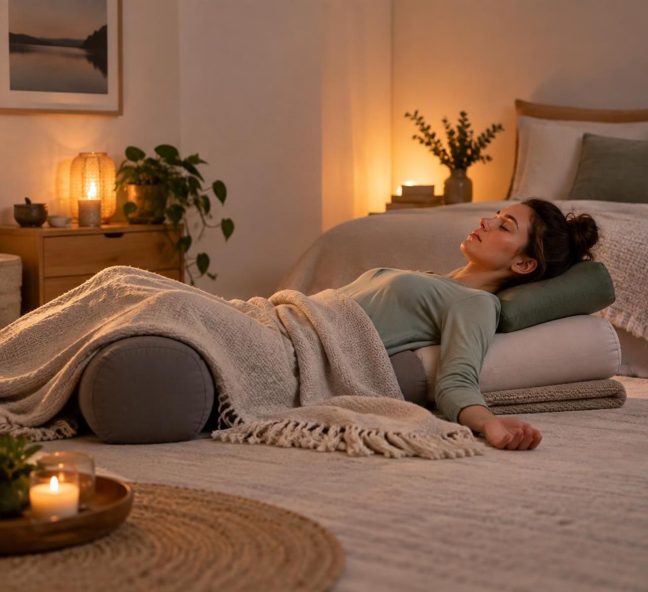 découvrez comment le yoga aide à apaiser le corps et l’esprit, à réduire le stress et à profiter d’un sommeil profond et réparateur.