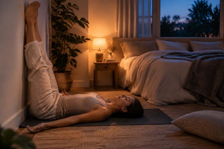 découvrez comment le yoga apaise le corps et l’esprit, réduit le stress et favorise un sommeil profond et réparateur.