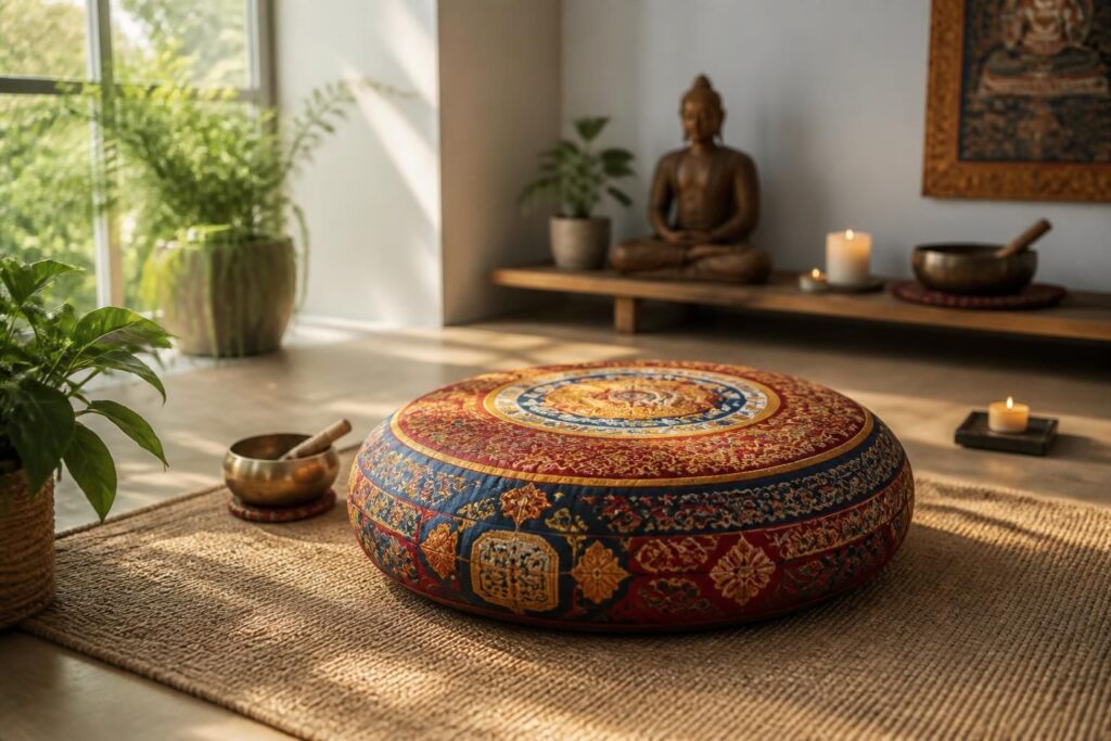 découvrez les bienfaits du coussin de méditation tibétain et pourquoi il est l'accessoire idéal pour améliorer confort et posture lors de vos séances de méditation.