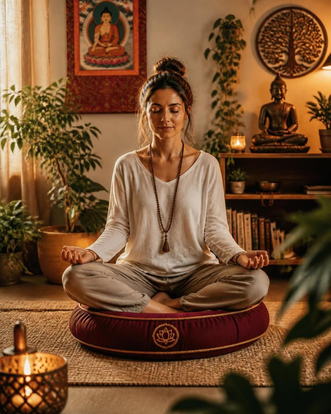 découvrez les bienfaits du coussin de méditation tibétain et pourquoi il est idéal pour améliorer confort et concentration pendant vos séances de méditation.