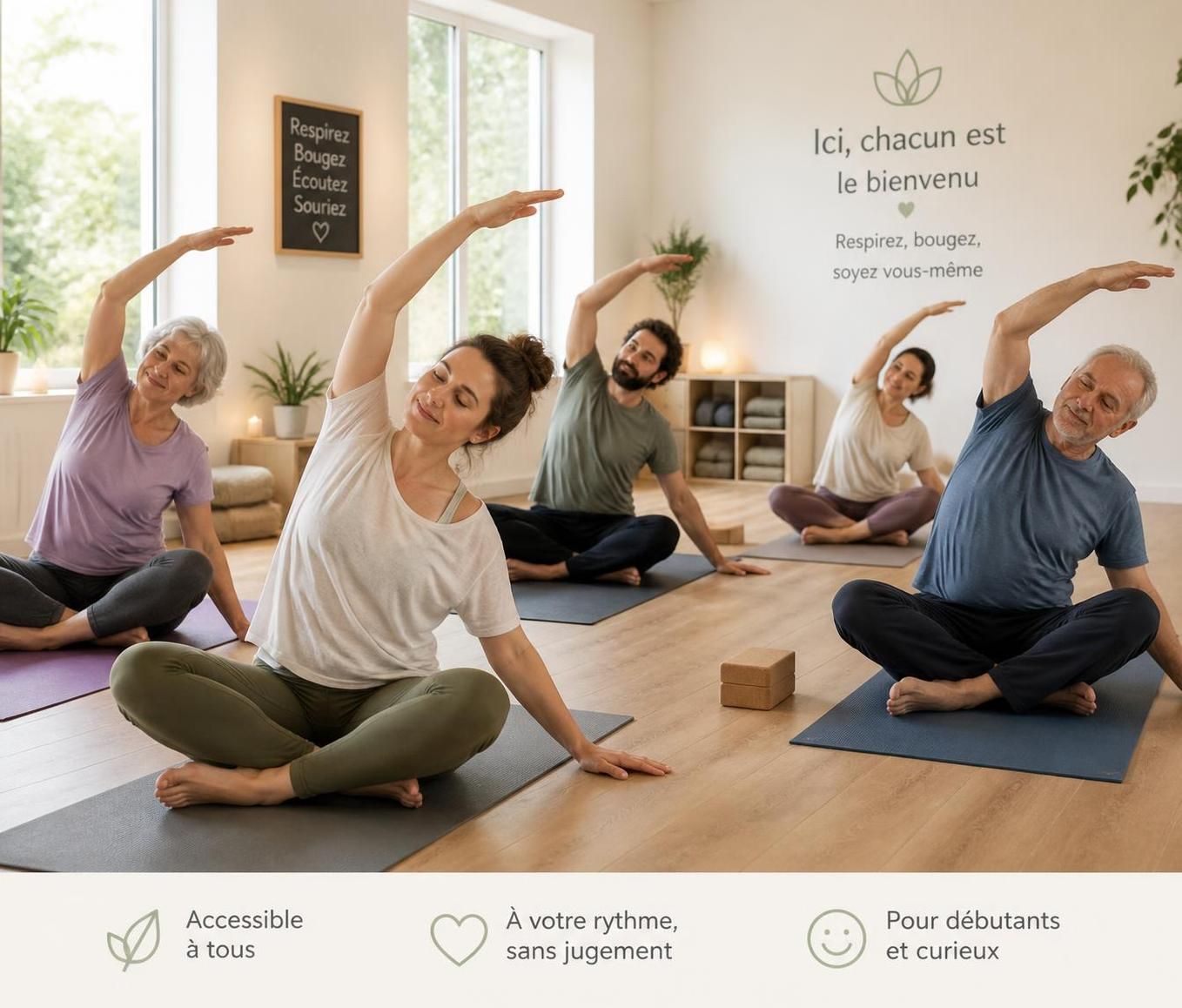 apprenez à débuter le yoga facilement et en douceur grâce à nos conseils pratiques pour une expérience zen accessible à tous.