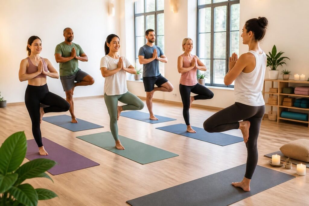 apprenez à débuter un cours de yoga pour débutant facilement grâce à nos conseils simples et accessibles, parfaits pour commencer votre pratique en toute sérénité.