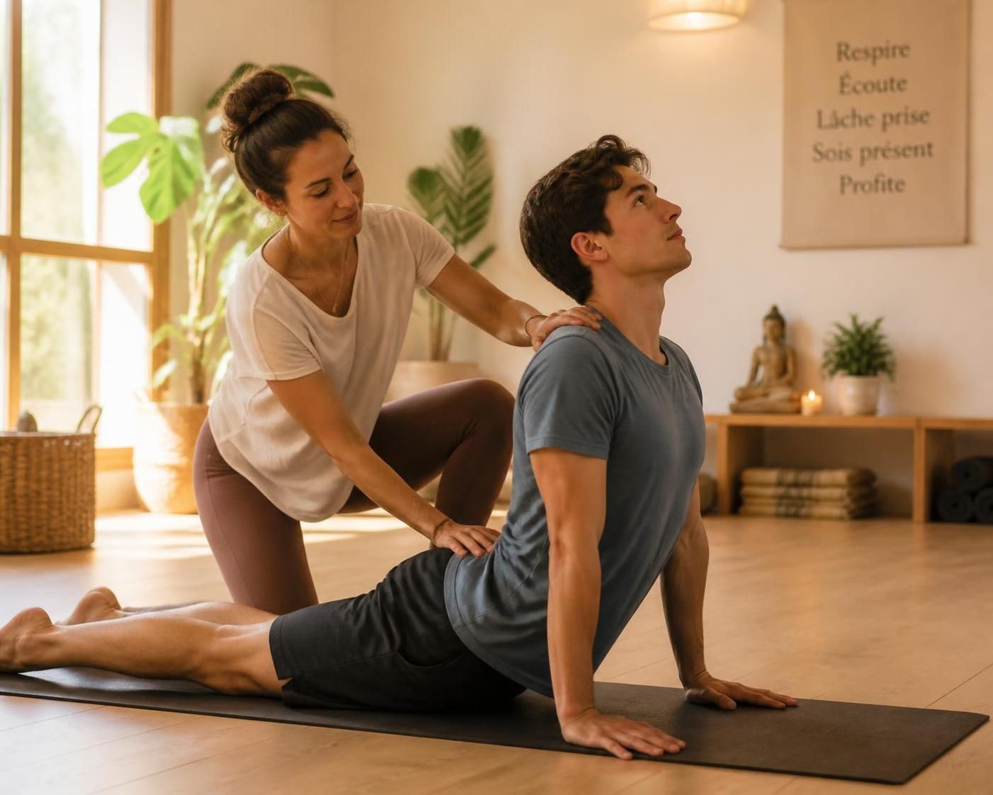apprenez les bases du yoga avec notre guide simple et complet pour débutants. découvrez comment débuter un cours de yoga en toute sérénité et profitez des bienfaits dès les premières séances.