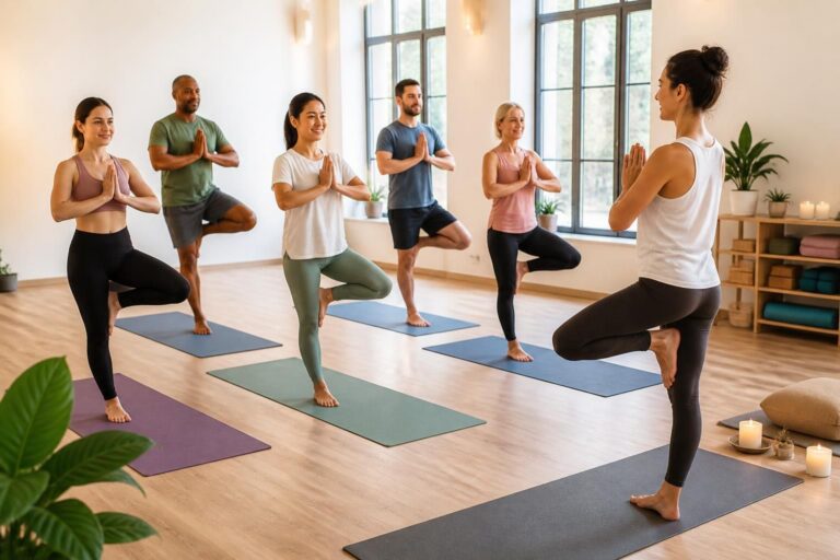 apprenez à débuter un cours de yoga pour débutant facilement grâce à nos conseils simples et accessibles, parfaits pour commencer votre pratique en toute sérénité.