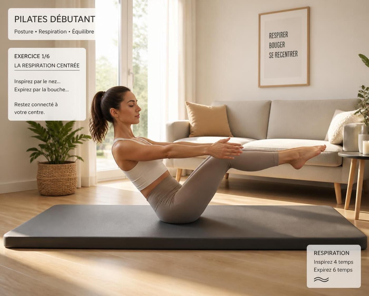 découvrez notre programme pilates débutant, conçu pour vous aider à bien démarrer et améliorer votre forme physique en douceur et avec plaisir.