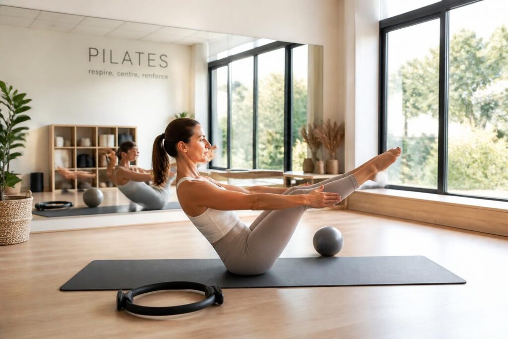 découvrez notre programme pilates débutant, conçu pour vous aider à bien démarrer et améliorer votre bien-être grâce à des exercices simples et adaptés.