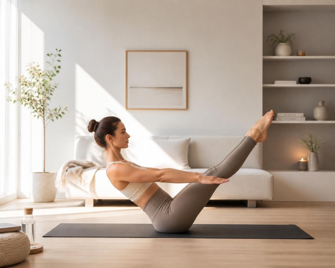 découvrez les nombreux avantages des cours de pilates en ligne avec elle et apprenez comment bien débuter pour améliorer votre bien-être et votre forme physique depuis chez vous.