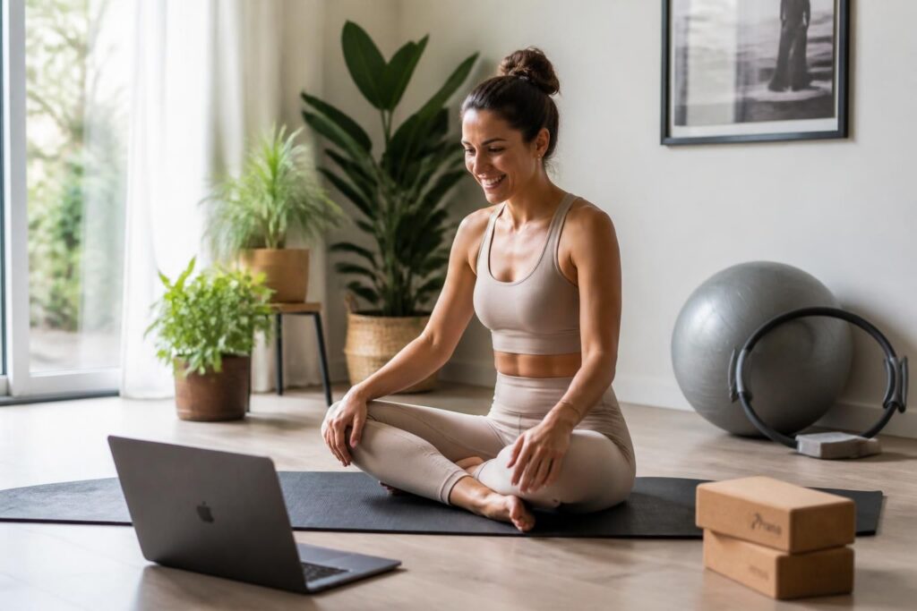 découvrez les avantages des cours de pilates en ligne avec elle et apprenez comment bien débuter pour améliorer votre bien-être et votre posture facilement depuis chez vous.