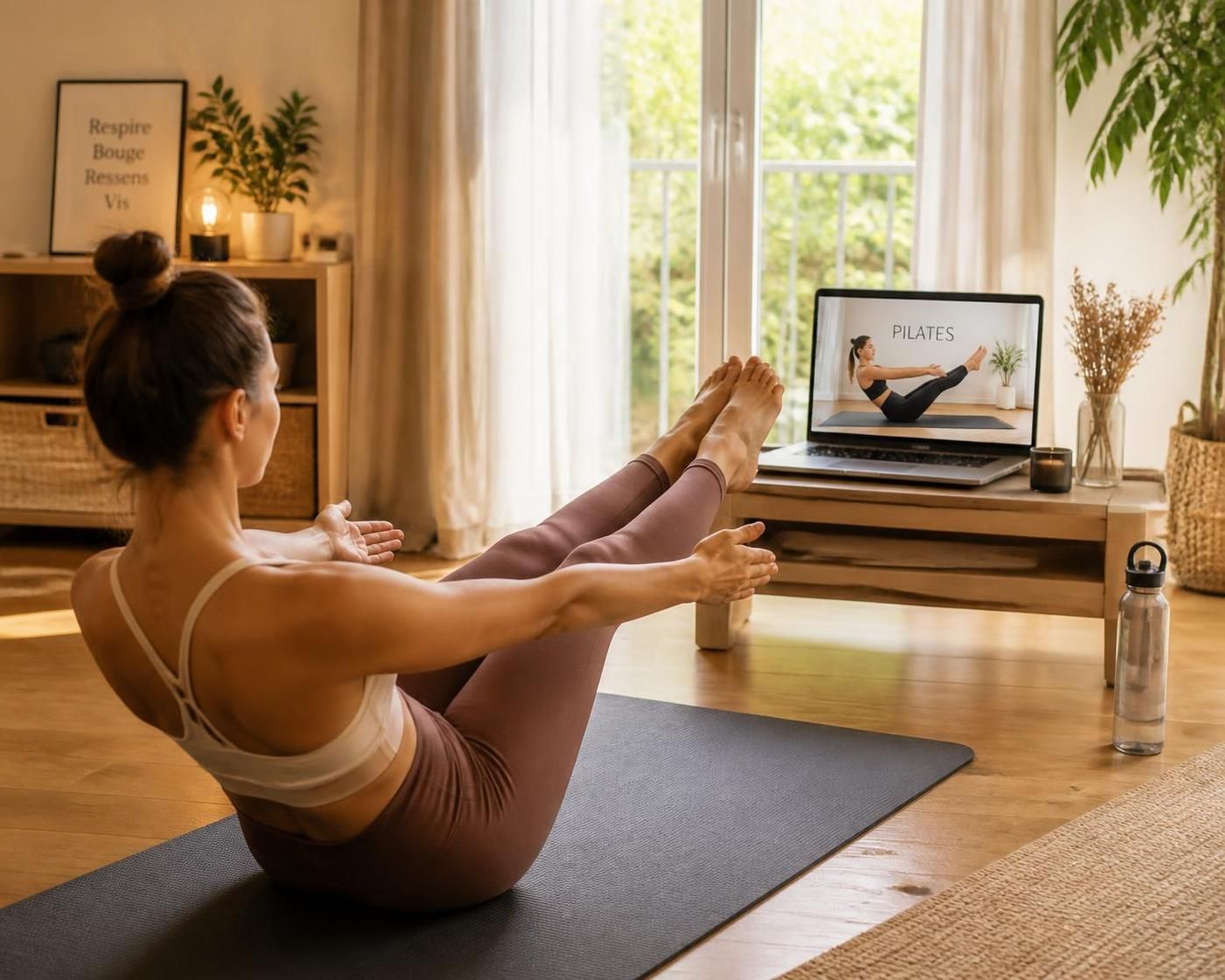 découvrez comment les cours de pilates en ligne peuvent améliorer votre bien-être, renforcer votre corps et vous apporter sérénité à domicile.