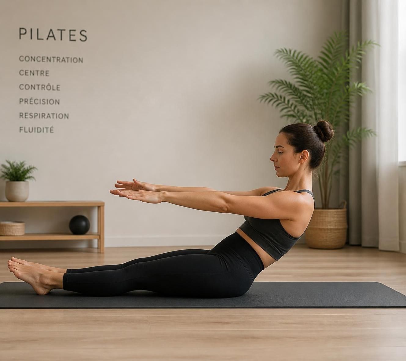 explorez les bienfaits des cours de pilates en ligne pour améliorer votre posture, renforcer votre corps et gagner en bien-être, directement depuis chez vous.
