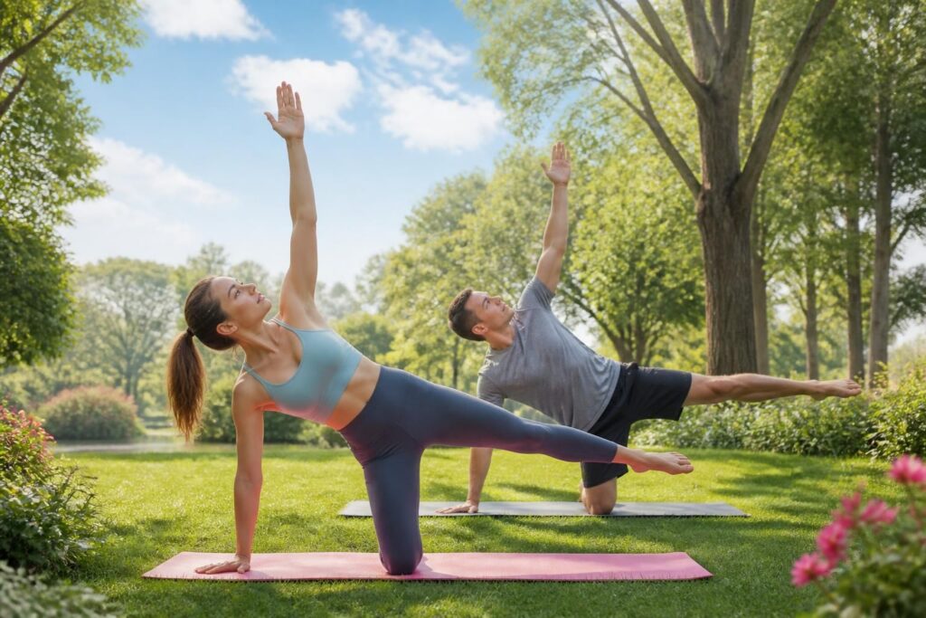 explorez les nombreux bienfaits d'un cours de gym pilates pour renforcer votre corps, améliorer votre posture et apaiser votre esprit. transformez votre bien-être dès aujourd'hui.