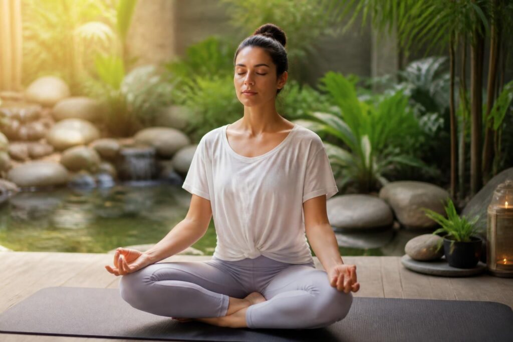 découvrez des exercices de yoga anti-stress simples et efficaces pour vous relaxer rapidement et retrouver votre sérénité au quotidien.