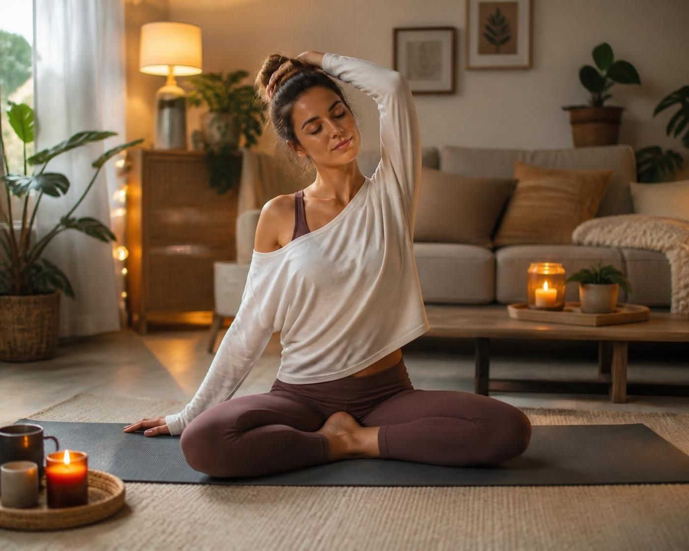 découvrez des exercices de yoga anti-stress faciles à pratiquer pour vous détendre rapidement et améliorer votre bien-être au quotidien.