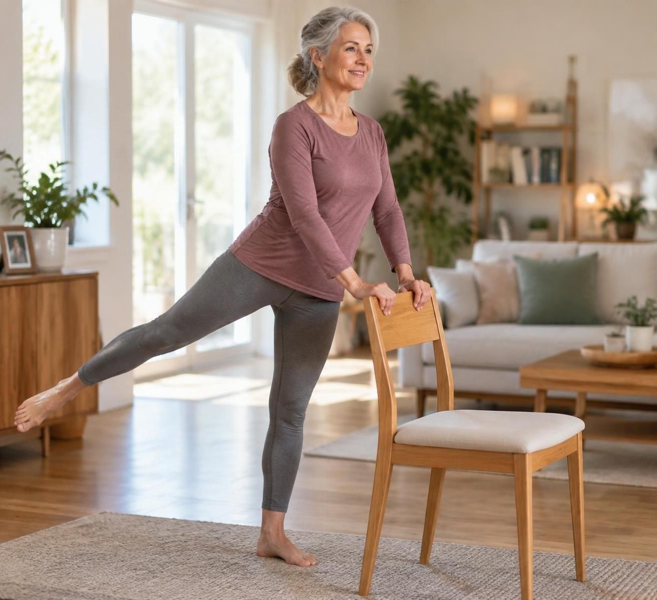 découvrez des exercices de pilates adaptés aux seniors pour améliorer l’équilibre, la souplesse et la posture, avec des conseils pour pratiquer en toute sécurité.