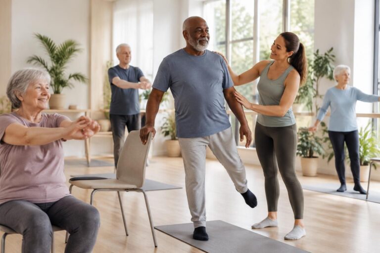 découvrez les exercices de pilates adaptés aux seniors, leurs bienfaits pour la mobilité et l’équilibre, ainsi que des conseils pour pratiquer en toute sécurité.