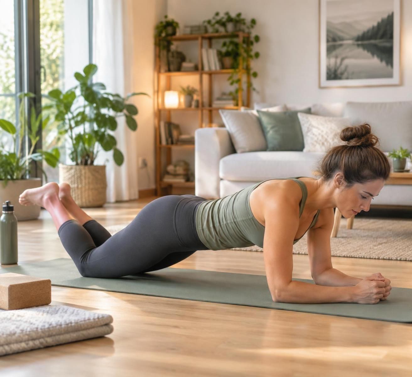 découvrez des exercices de yoga efficaces pour tonifier votre ventre, renforcer votre sangle abdominale et retrouver une silhouette plus harmonieuse.