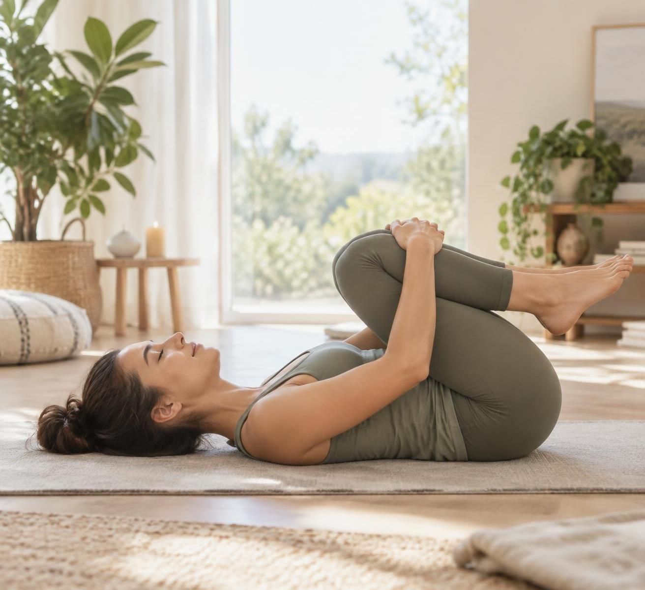 découvrez des exercices de yoga efficaces pour tonifier votre ventre, renforcer votre sangle abdominale et adopter une routine simple à la maison.