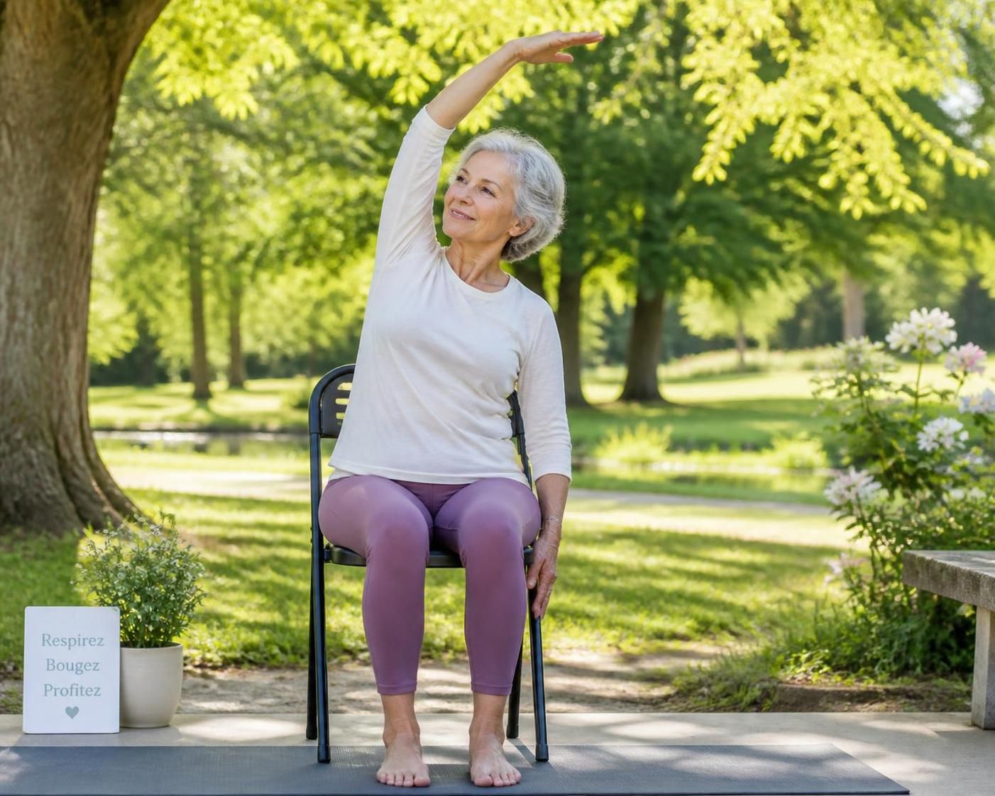 découvrez des exercices de yoga sur chaise simples et efficaces pour améliorer votre souplesse facilement, adaptés à tous les niveaux.