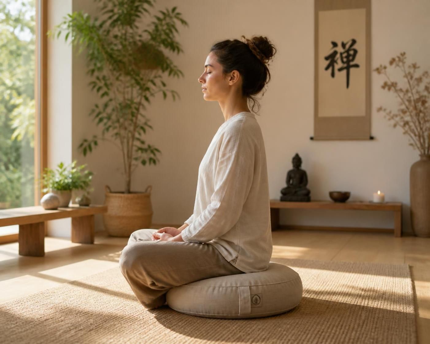 découvrez notre guide complet pour choisir le zafu de méditation idéal et apprendre à l'utiliser efficacement afin d'améliorer votre posture et votre pratique méditative.