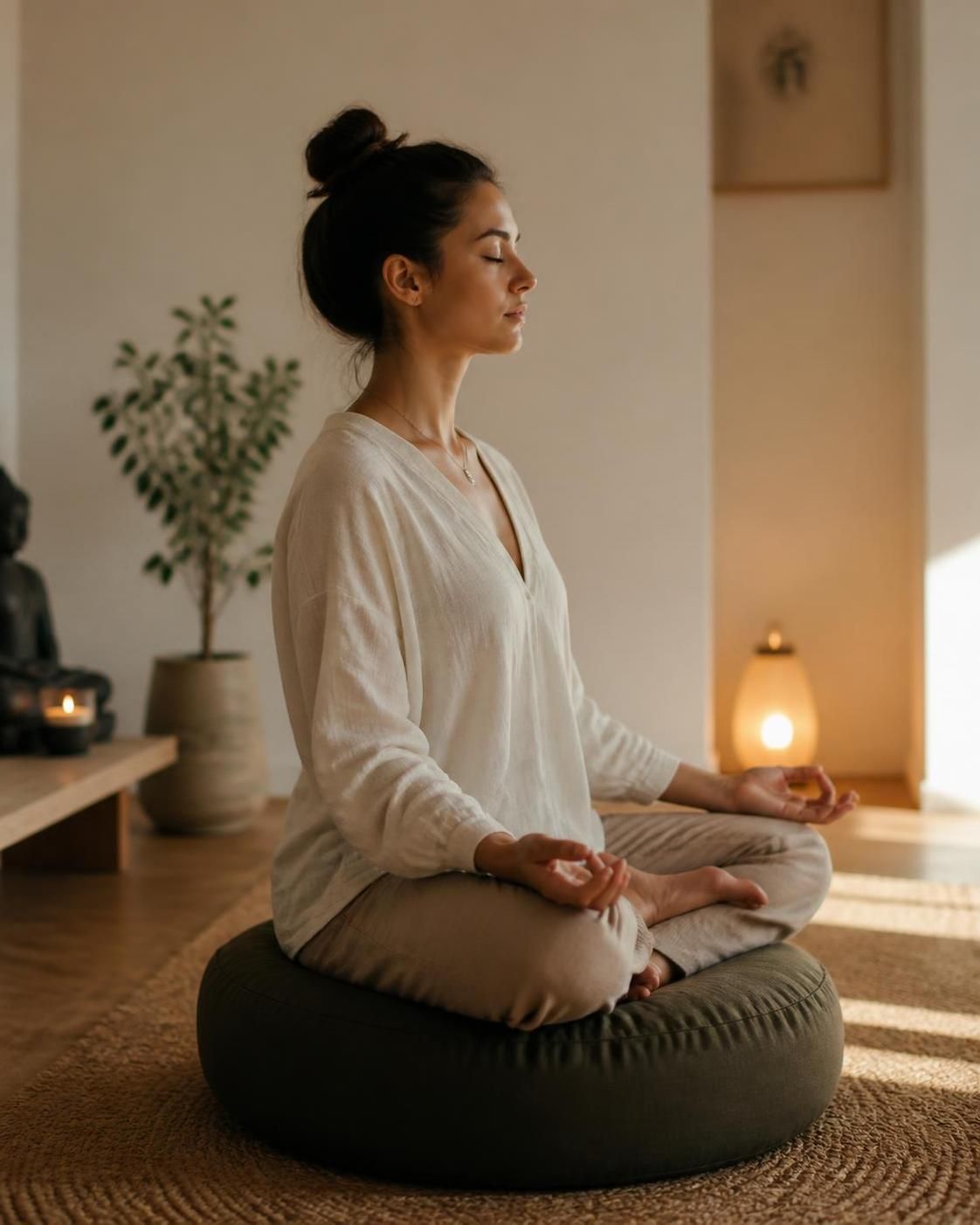 découvrez notre guide complet pour choisir et utiliser un zafu de méditation adapté à vos besoins, pour améliorer votre confort et votre concentration lors de vos séances de méditation.