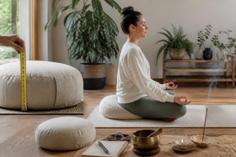 découvrez notre guide complet pour choisir le zafu de méditation idéal et apprendre à l'utiliser efficacement pour améliorer votre pratique méditative.