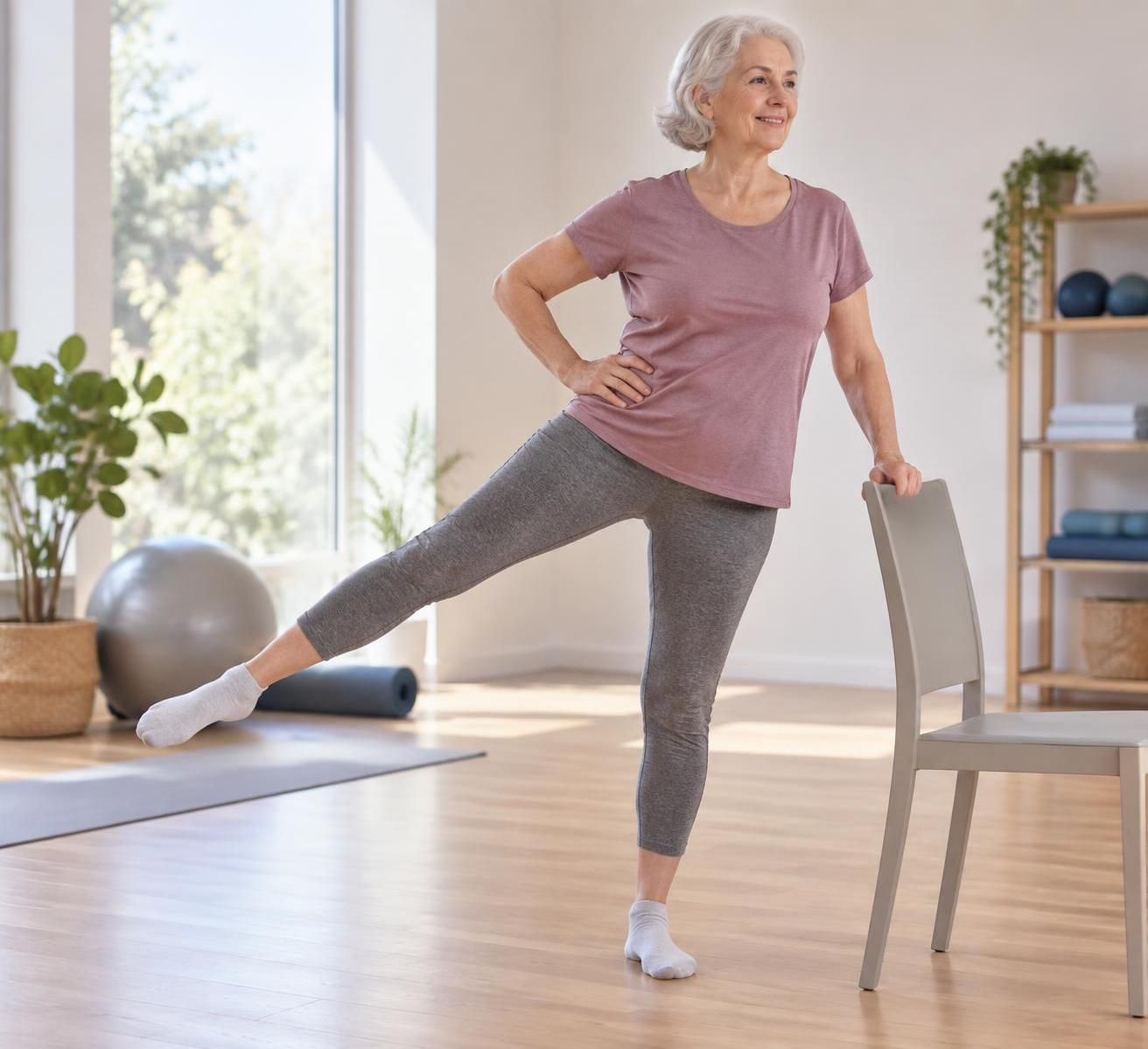 découvrez comment le pilates aide les seniors à bouger en douceur, améliorer leur équilibre et leur souplesse, et rester actifs au quotidien.
