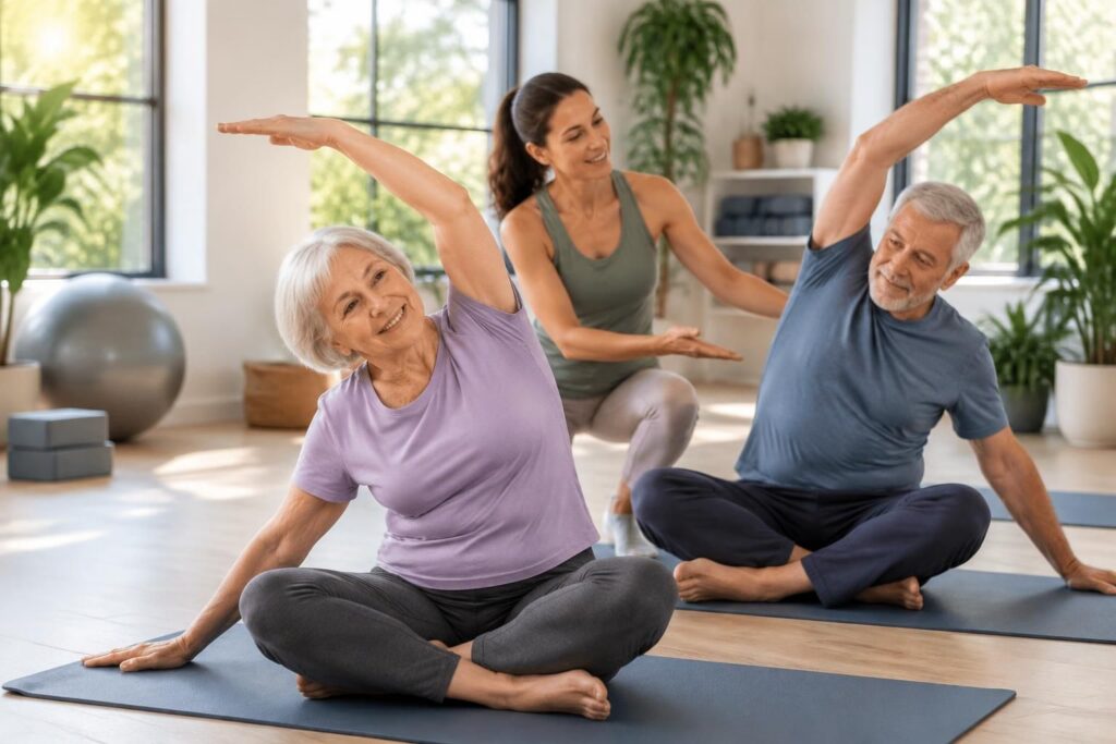 découvrez les bienfaits du pilates pour les seniors : améliorez votre mobilité, votre équilibre et votre bien-être grâce à des mouvements doux et adaptés.