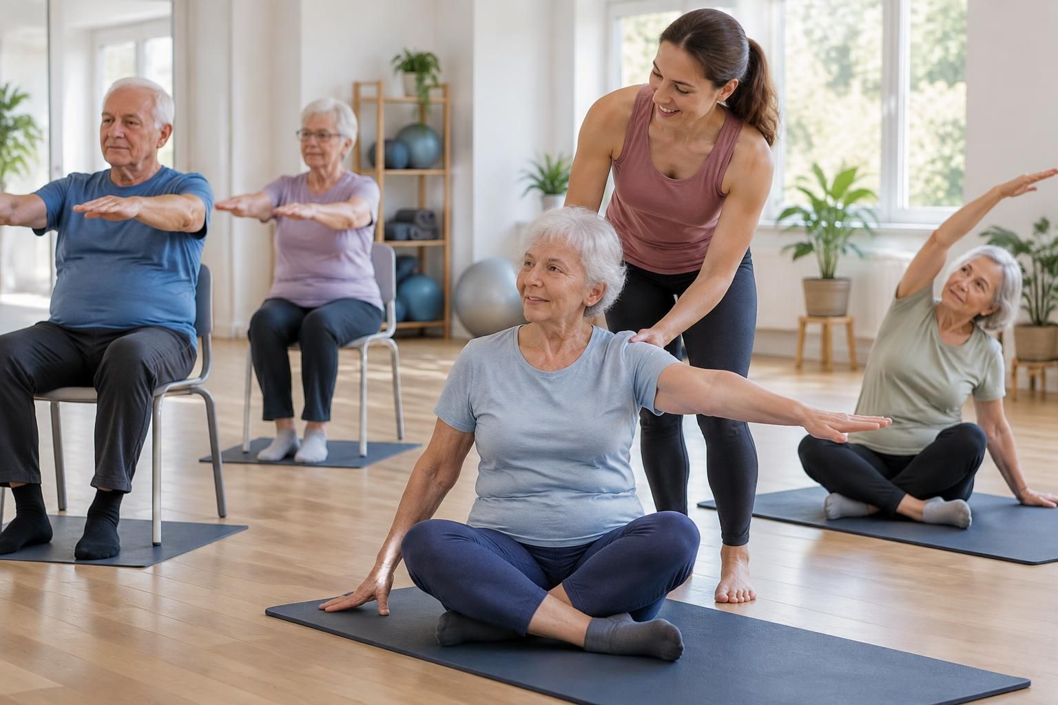 découvrez les bienfaits du pilates pour les seniors : améliorez votre mobilité, votre équilibre et votre bien-être grâce à une activité douce et adaptée.