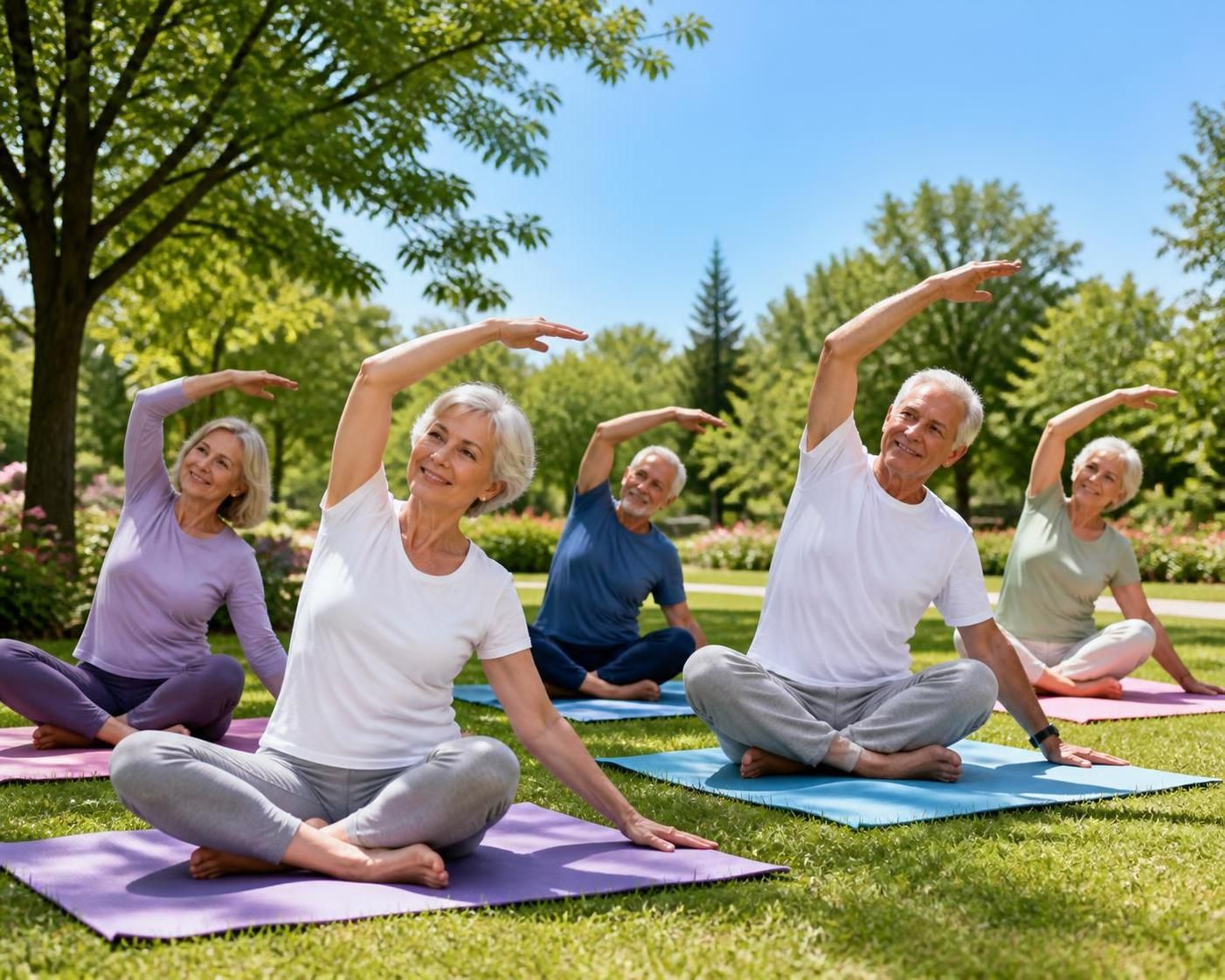 découvrez les bienfaits du yoga pour les seniors et apprenez à commencer cette pratique en douceur pour améliorer votre bien-être physique et mental.