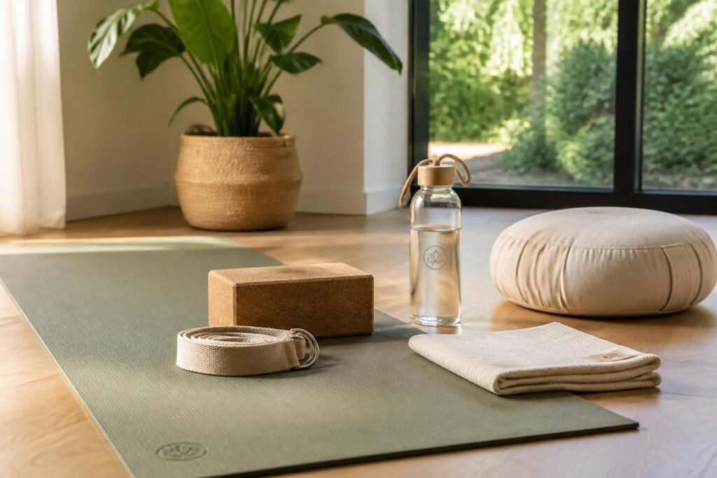 découvrez comment choisir le matériel de yoga adapté à vos besoins pour pratiquer en toute sérénité et confort. conseils et astuces pour bien équiper votre espace de yoga.