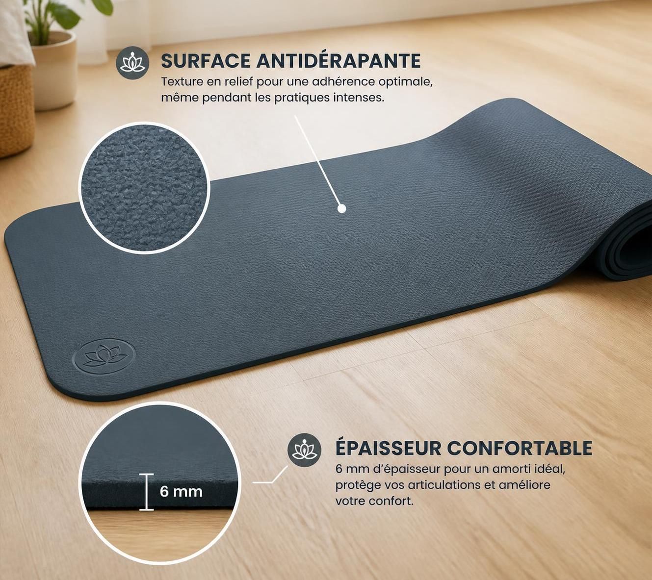 découvrez notre guide pour choisir les meilleurs tapis de yoga adaptés à vos besoins et profitez d'une pratique confortable et sécurisée.