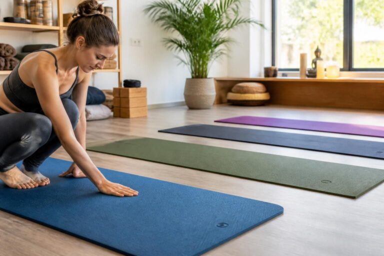 découvrez comment choisir le meilleur tapis de yoga adapté à vos besoins grâce à notre guide complet. confort, matériau et épaisseur : trouvez le tapis idéal pour pratiquer en toute sérénité.