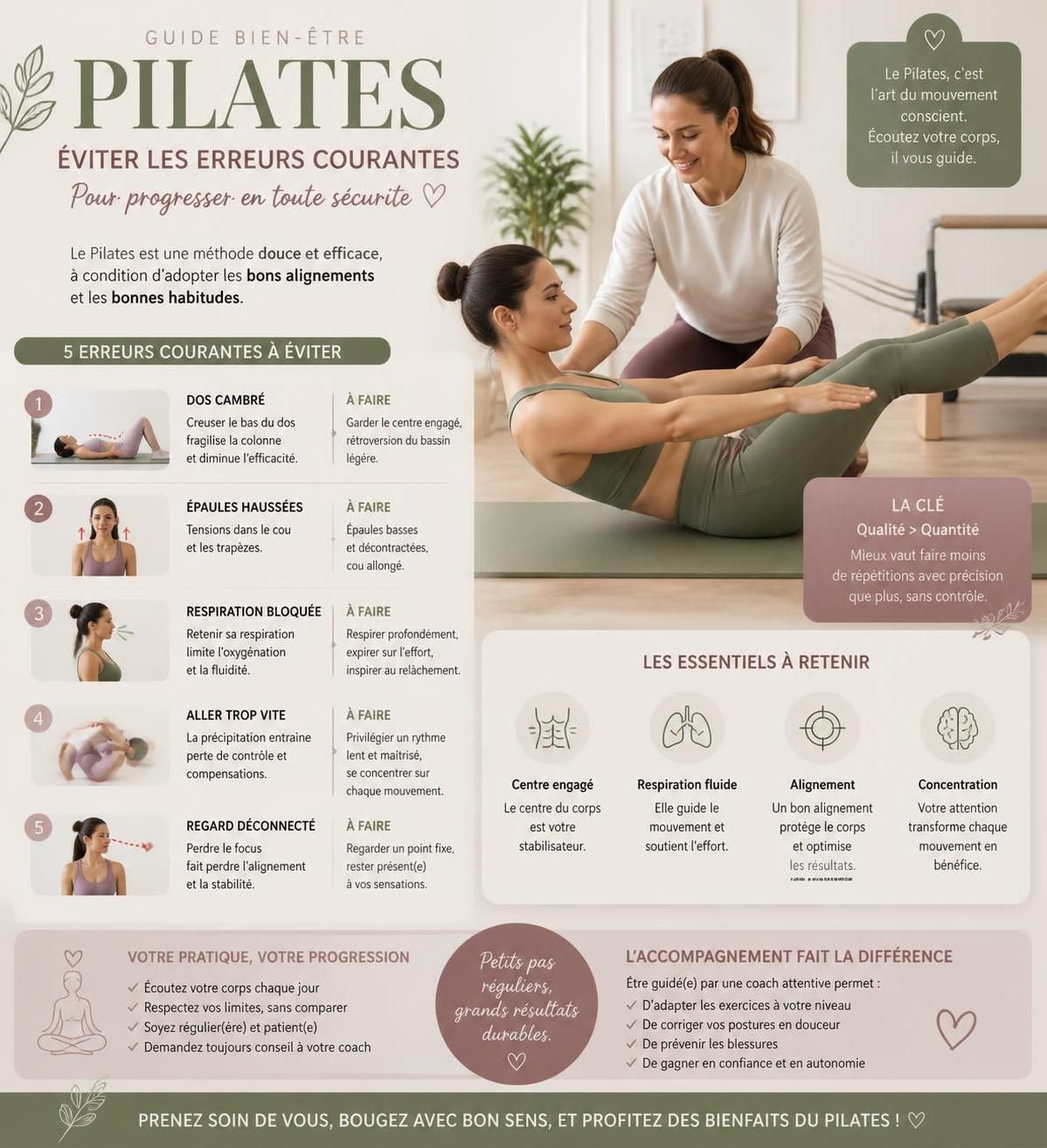 découvrez où trouver des cours de pilates près de chez vous, adaptés à tous les niveaux, pour améliorer votre bien-être et votre forme physique.