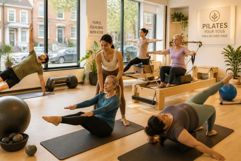 découvrez où trouver des cours de pilates près de chez vous, adaptés à tous les niveaux, pour améliorer votre bien-être et votre forme physique en toute simplicité.