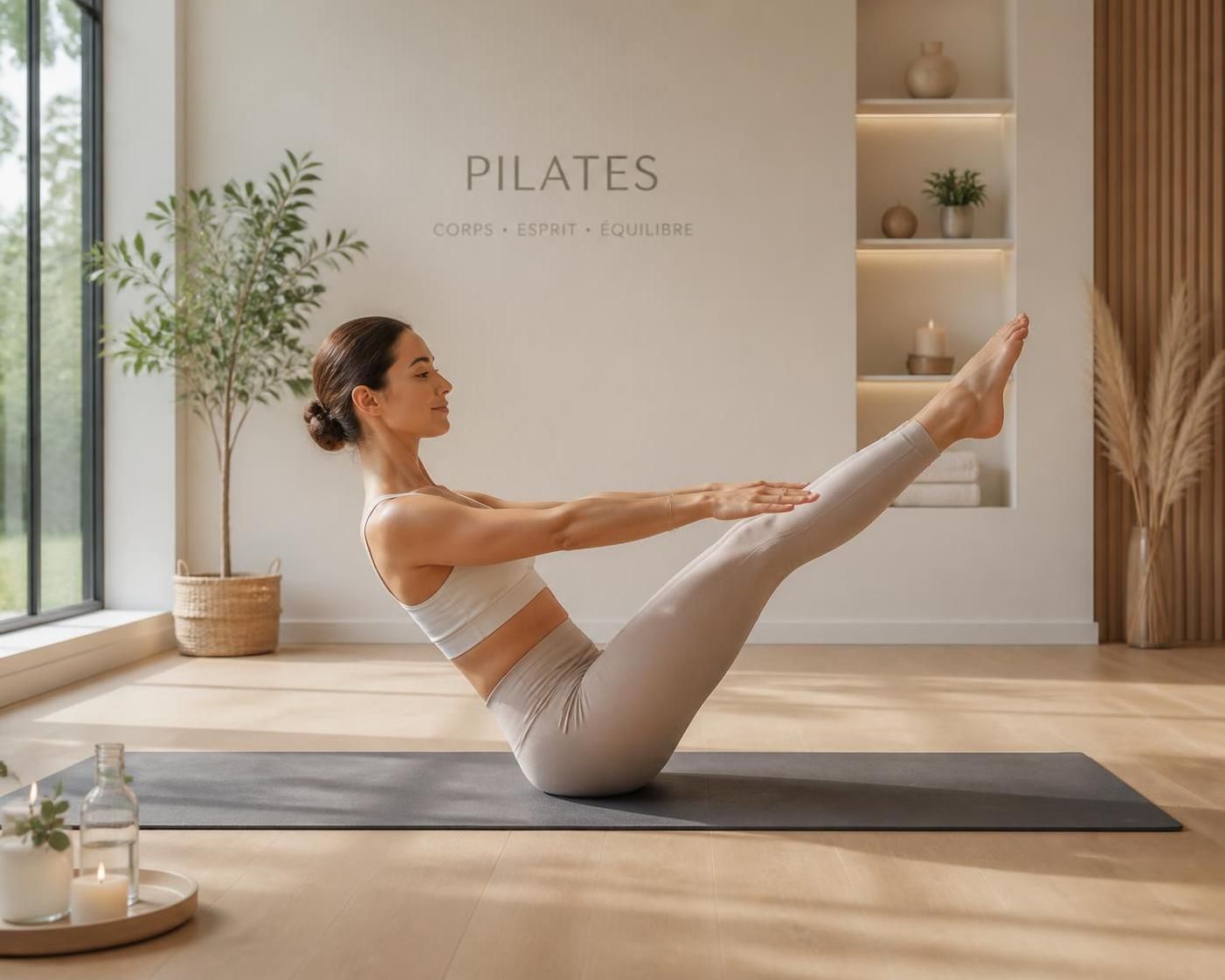 découvrez les meilleurs exercices de pilates pour un ventre plat et une sangle abdominale tonifiée. suivez nos conseils pour renforcer votre centre et améliorer votre posture.
