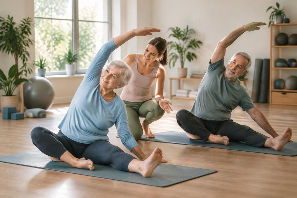 découvrez les bienfaits du pilates pour les seniors et nos conseils pour débuter en douceur, adapter les exercices et pratiquer en toute sécurité.