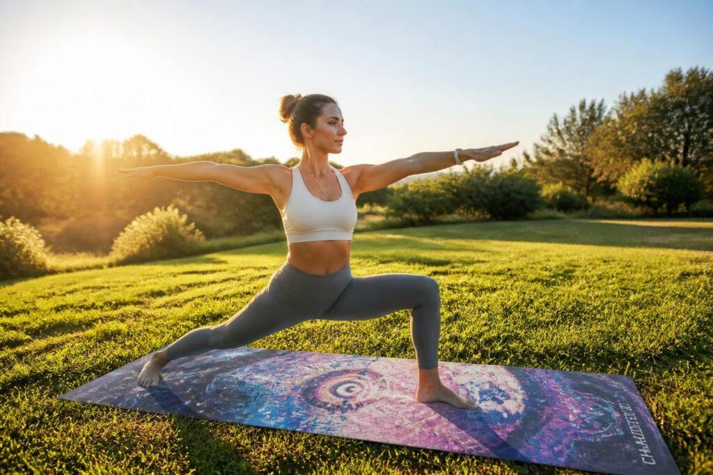 découvrez les avantages d'un tapis de yoga personnalisé pour améliorer votre confort, votre style et votre motivation lors de chaque séance de yoga.