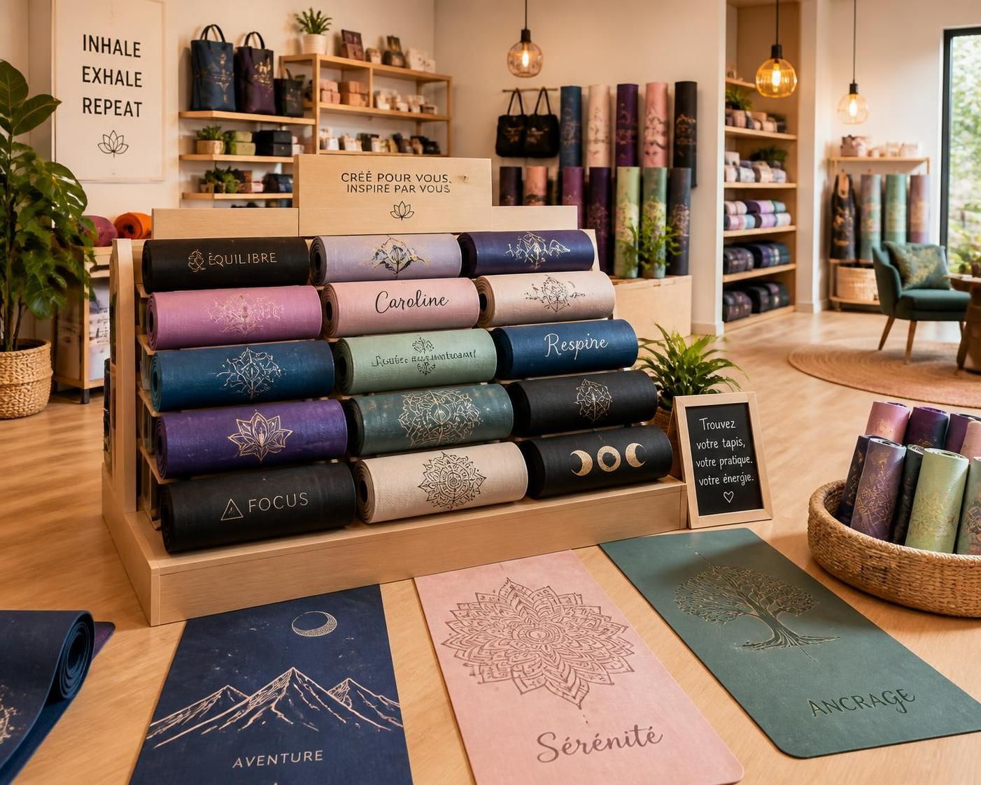découvrez les avantages d'un tapis de yoga personnalisé pour améliorer votre confort, votre style et votre motivation lors de chaque séance de yoga.