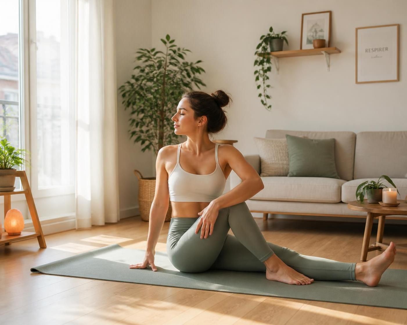 découvrez notre programme de yoga pour débutants et apprenez à pratiquer efficacement chez vous avec des conseils simples pour bien démarrer votre parcours de relaxation et de bien-être.