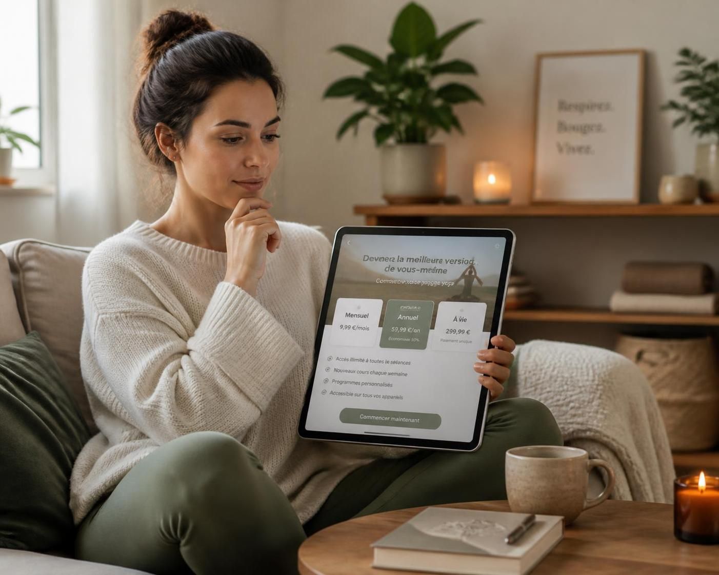 découvrez le tarif de l'abonnement daily yoga en 2026 et profitez d'une pratique de yoga accessible à tout moment avec des offres adaptées à vos besoins.