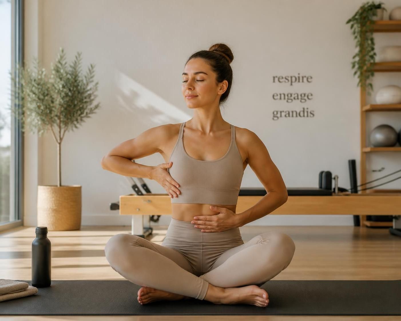 découvrez les techniques essentielles de la respiration pilates pour obtenir un ventre plat. apprenez à maîtriser votre souffle pour renforcer votre ceinture abdominale et améliorer votre posture.