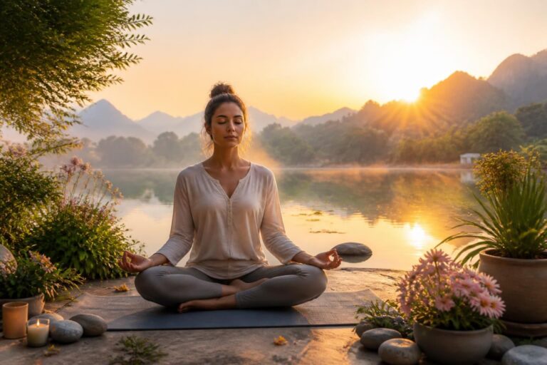 découvrez une séance de yoga anti-stress avec des techniques efficaces pour apaiser l'esprit et retrouver sérénité et bien-être au quotidien.